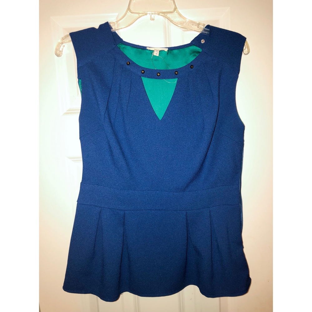 Blue blouse size M